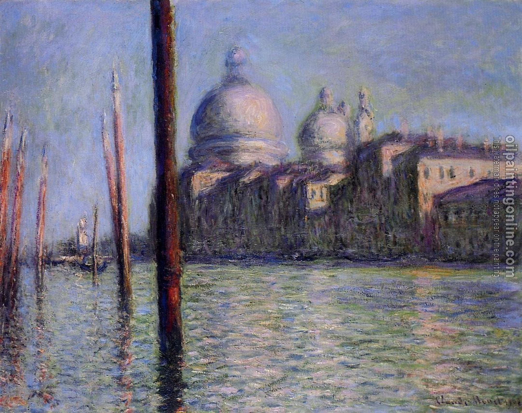 Monet, Claude Oscar - The Grand Canal